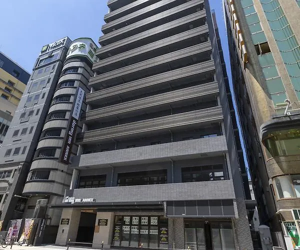 Dormy Inn PREMIUM難波別館天然溫泉朝霧之湯飯店